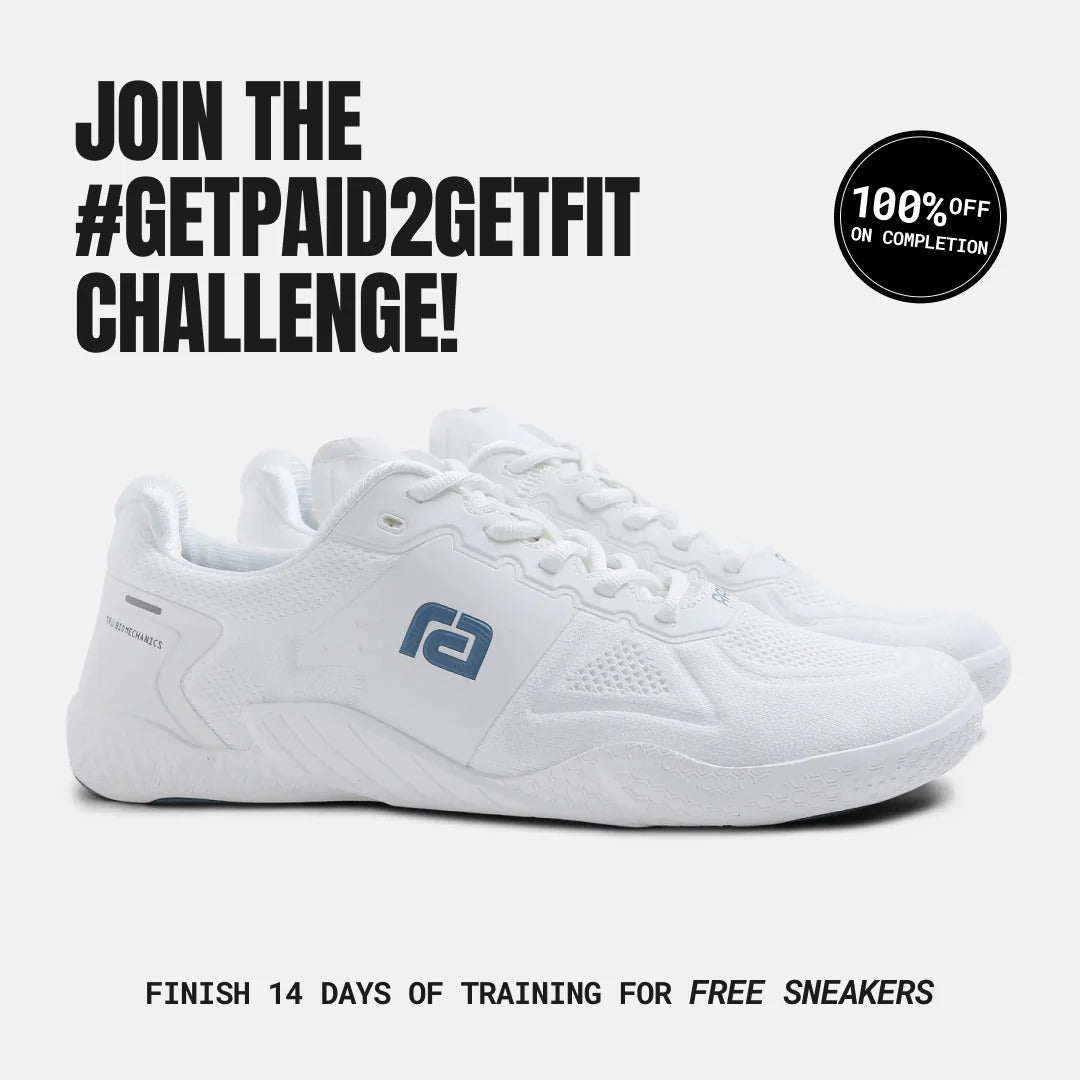 XANADU WHITE - Training Barefoot Shoes