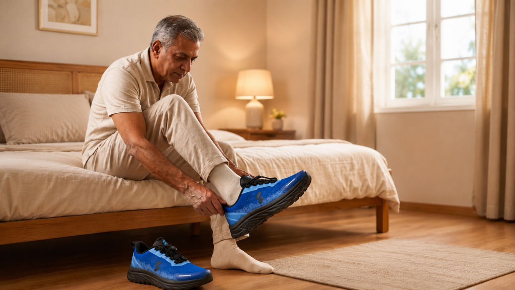 Footwear Features for Seniors with Diabetes: What Should You Look For?