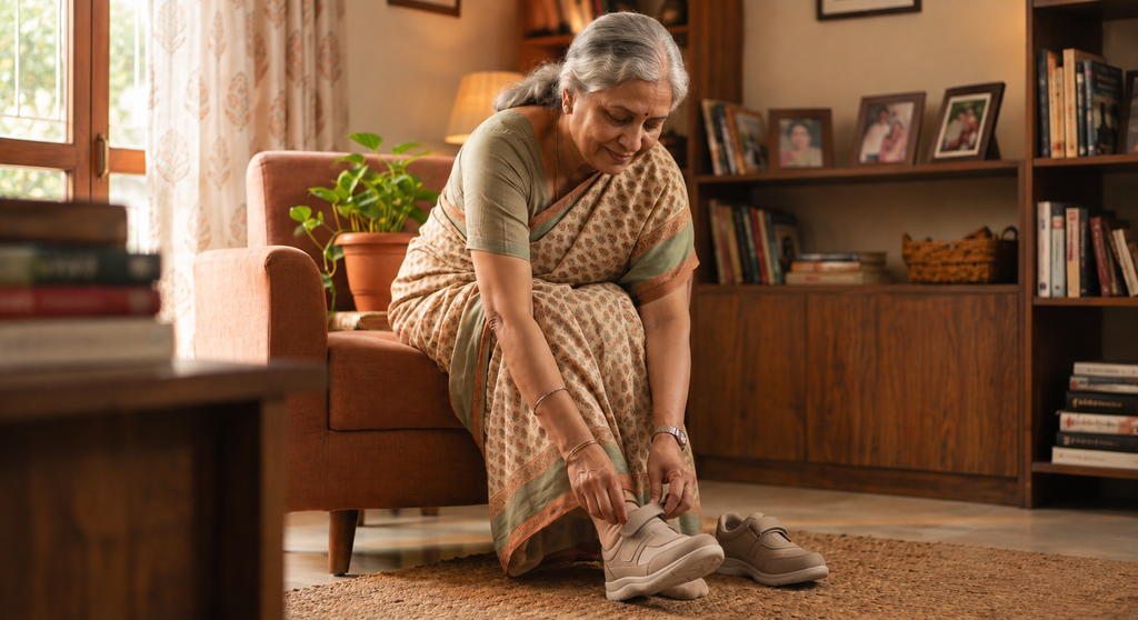 Best Footwear Features for Swollen Feet: Why Adjustability Matters
