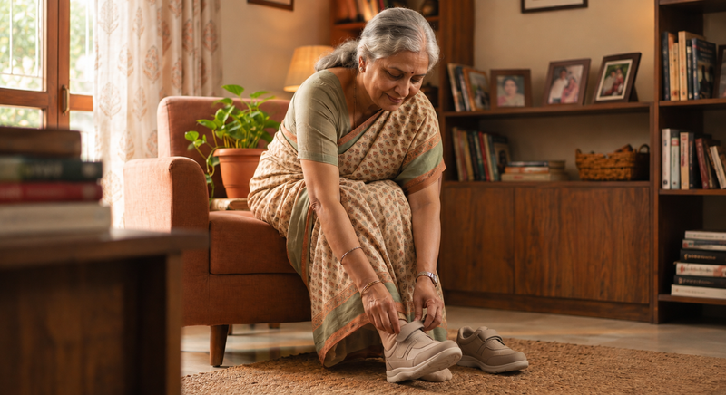 Best Footwear Features for Swollen Feet: Why Adjustability Matters