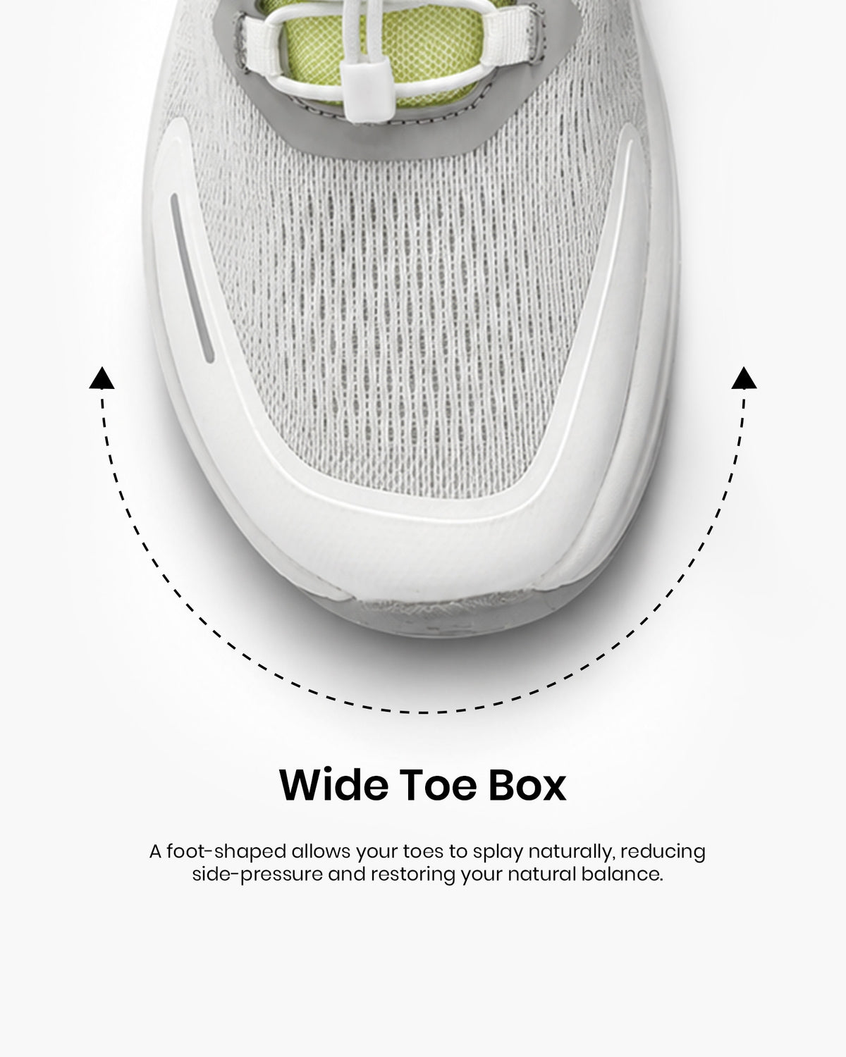 SILWER ACTIVE — LIME WHITE