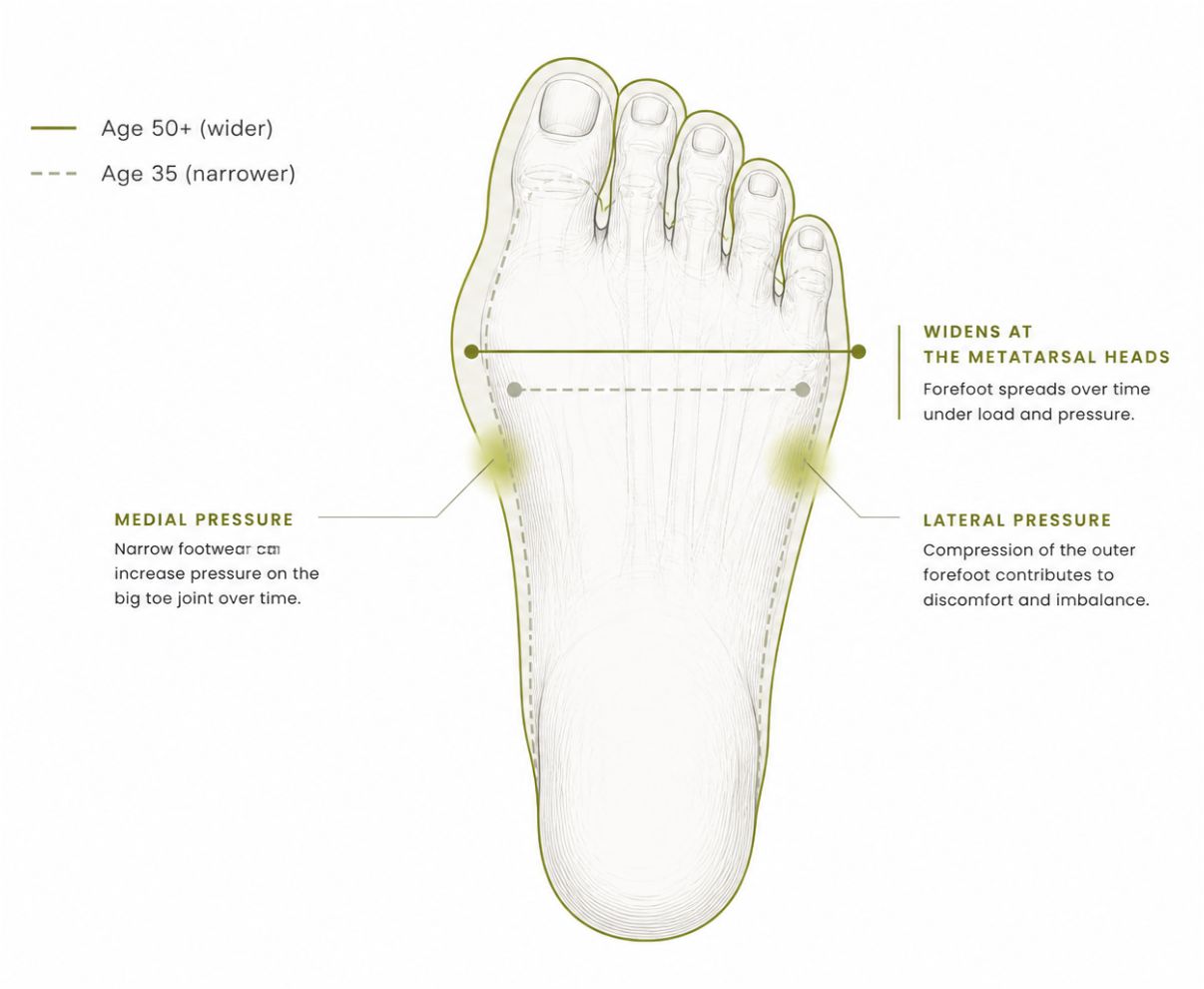 02.  Foot Width