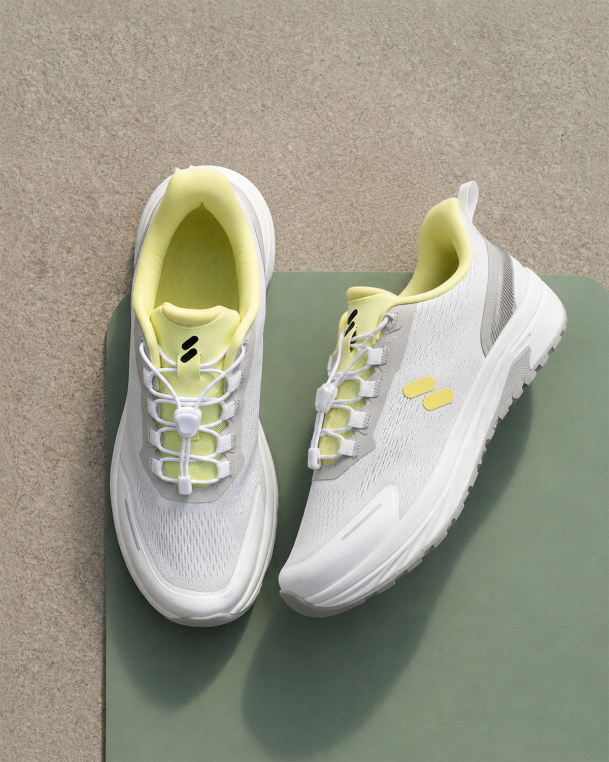 SILWER ACTIVE — LIME WHITE