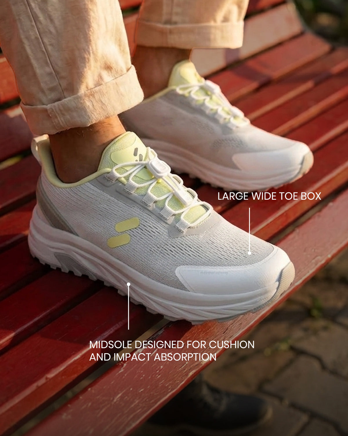 SILWER ACTIVE — LIME WHITE