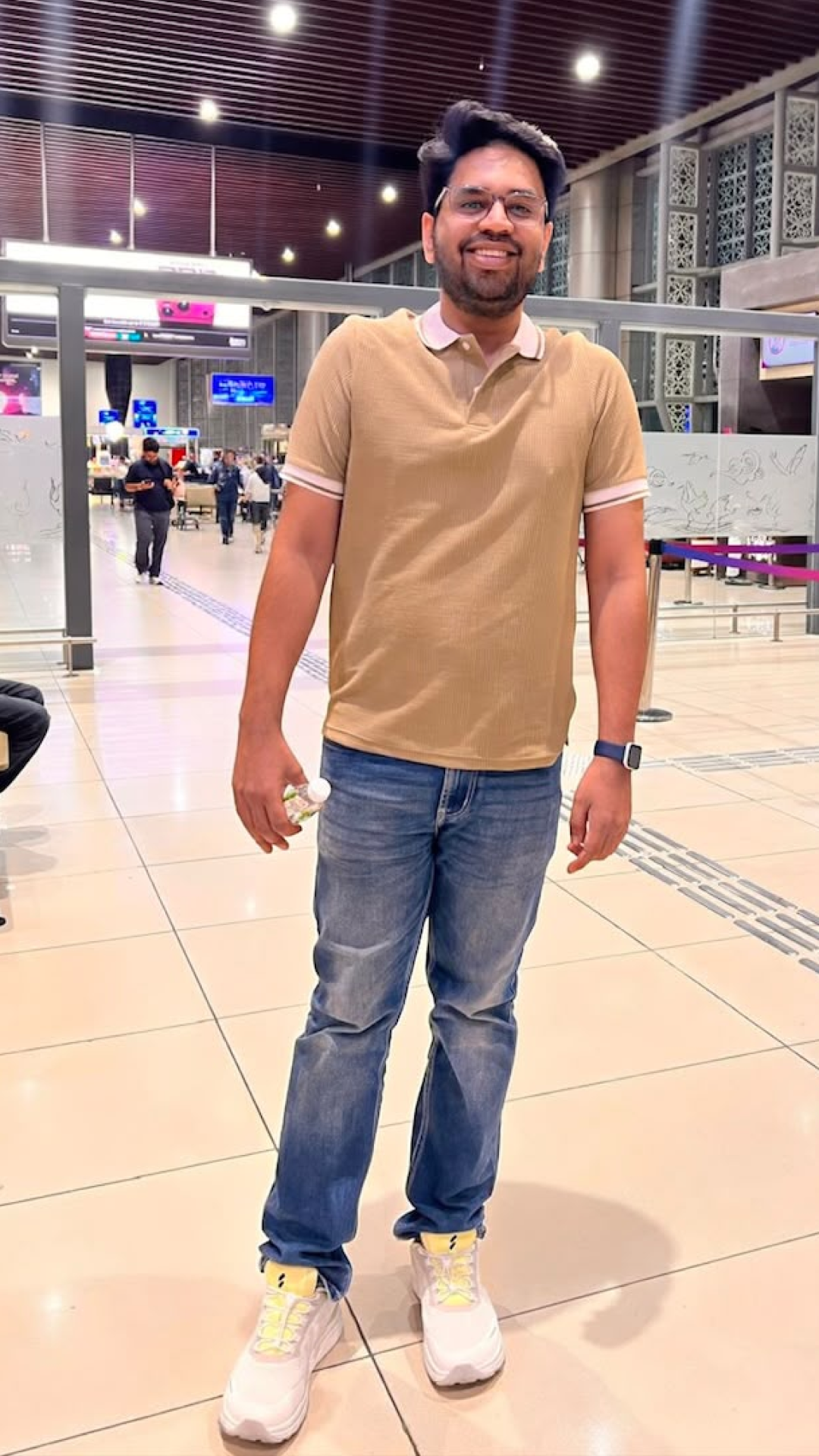 Himanshu, Silwer wearer from Noida