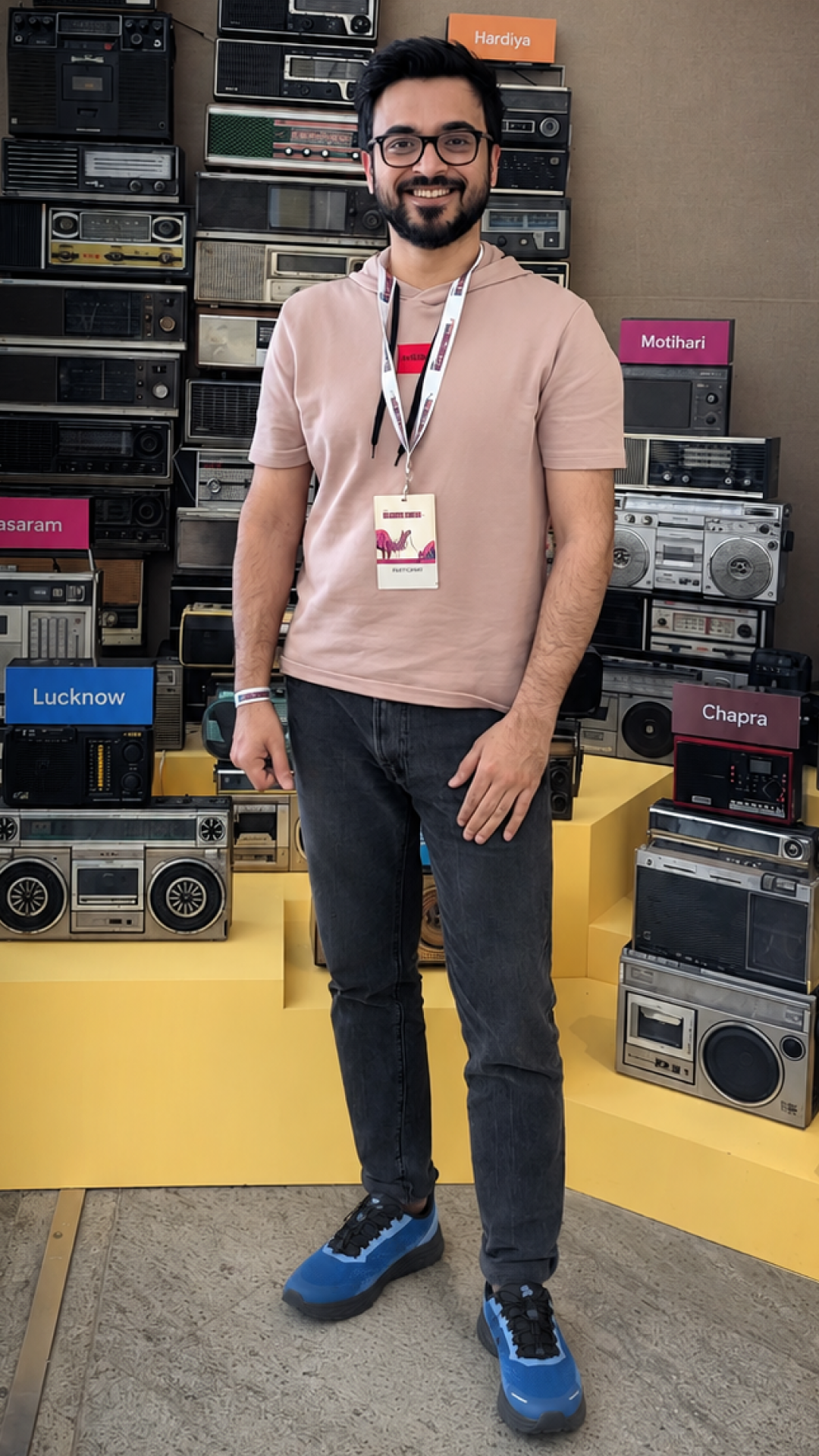Prateek Arora, Silwer wearer from New Delhi