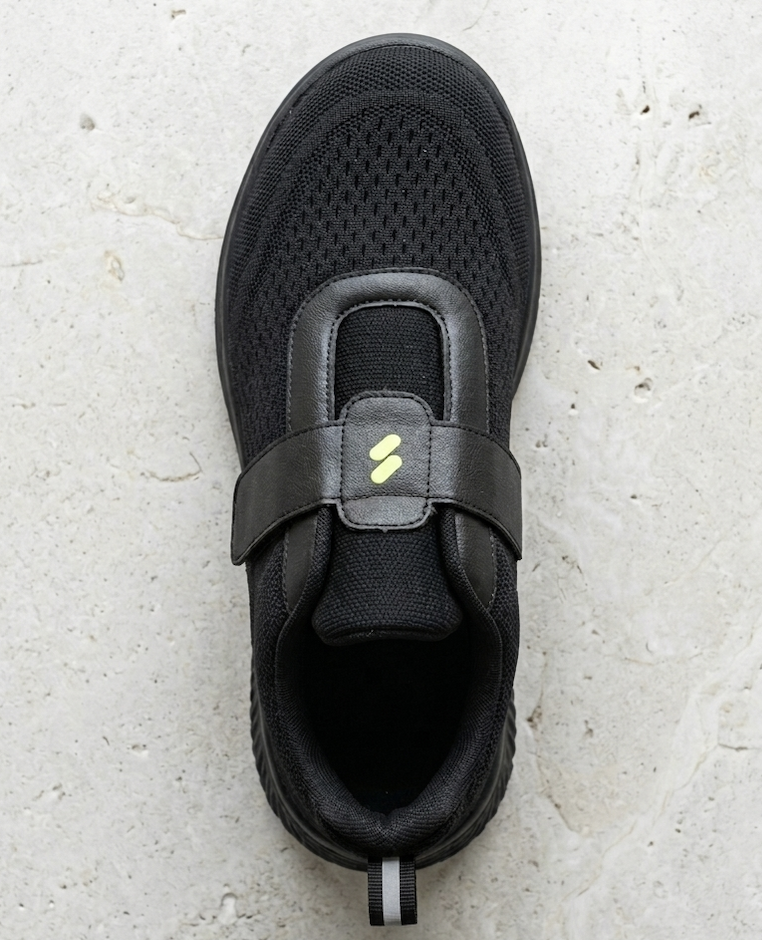 SILWER EASE- KOHL BLACK