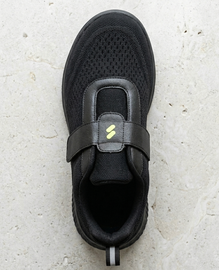 SILWER EASE- KOHL BLACK