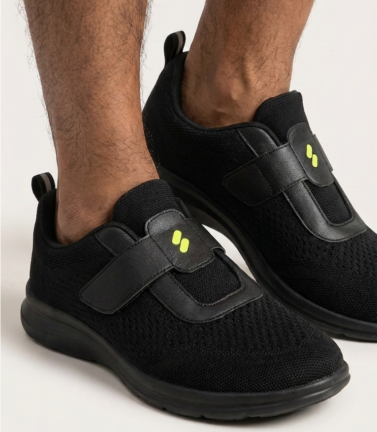 SILWER EASE- KOHL BLACK