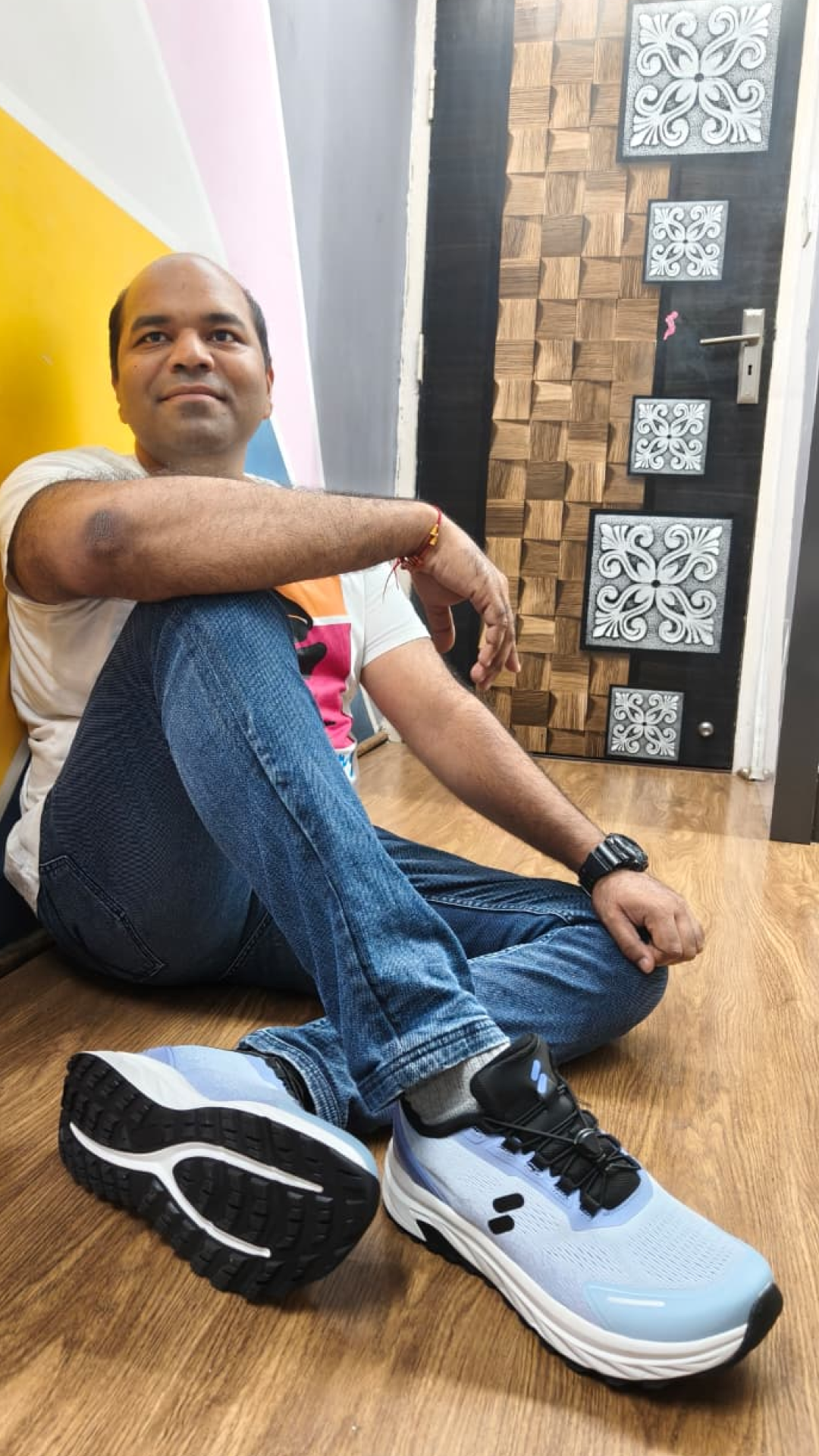Shravan, Silwer wearer from Noida