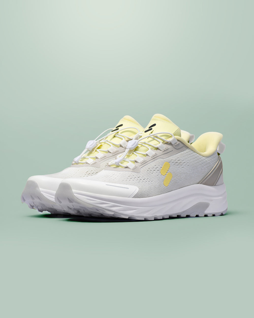 SILWER ACTIVE in Lime White