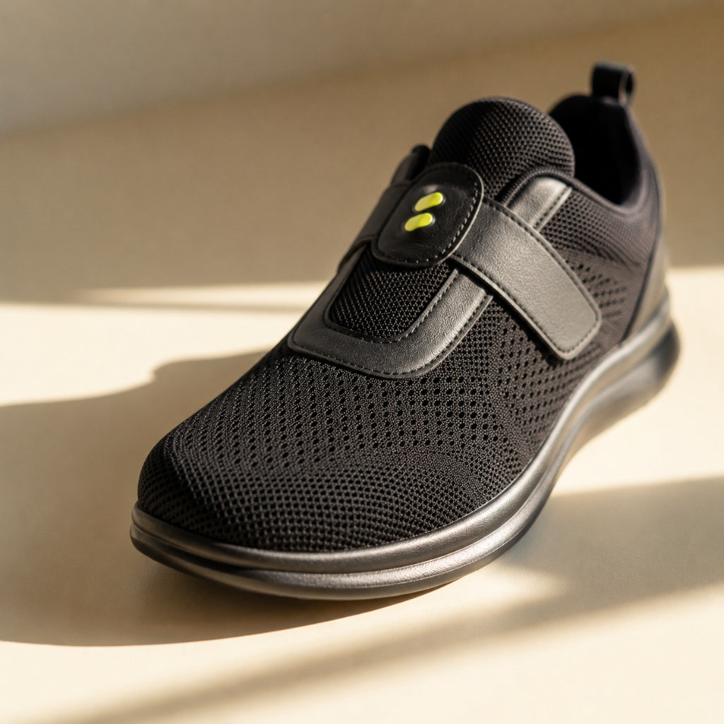 Breathable uppers for all-day freshness