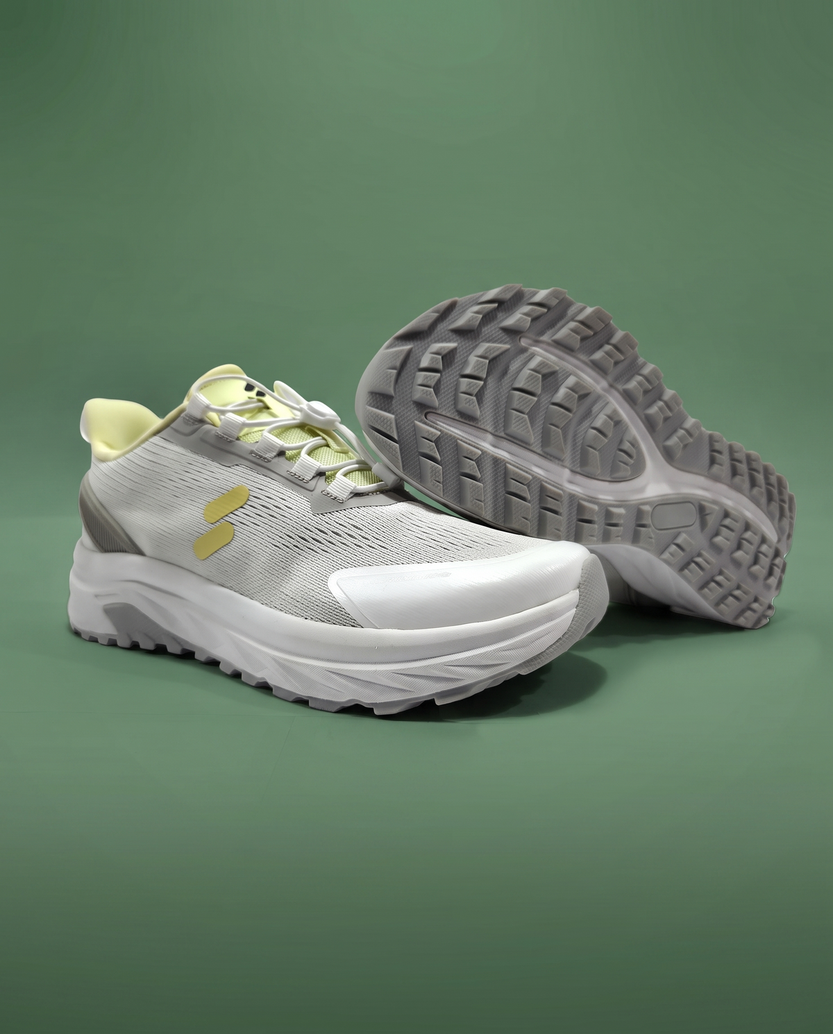 SILWER ACTIVE — LIME WHITE