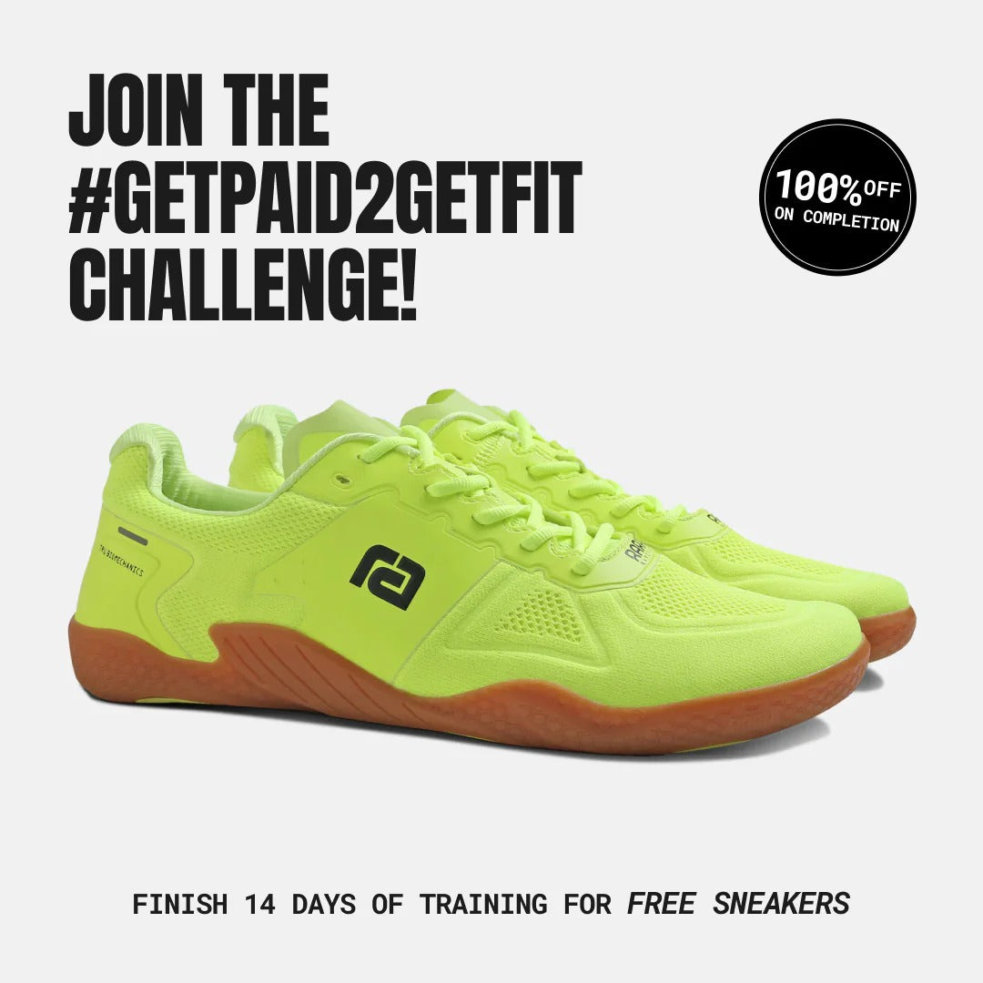 URUK NEON - Barefoot Sneakers for Men