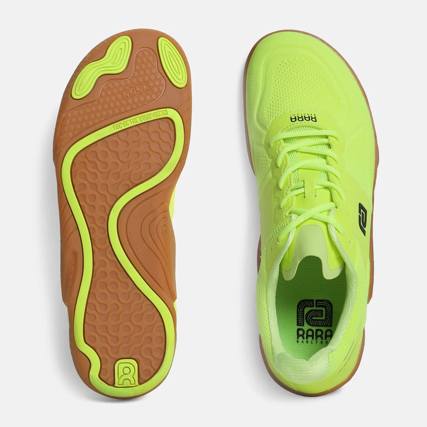 URUK NEON - Barefoot Sneakers for Men