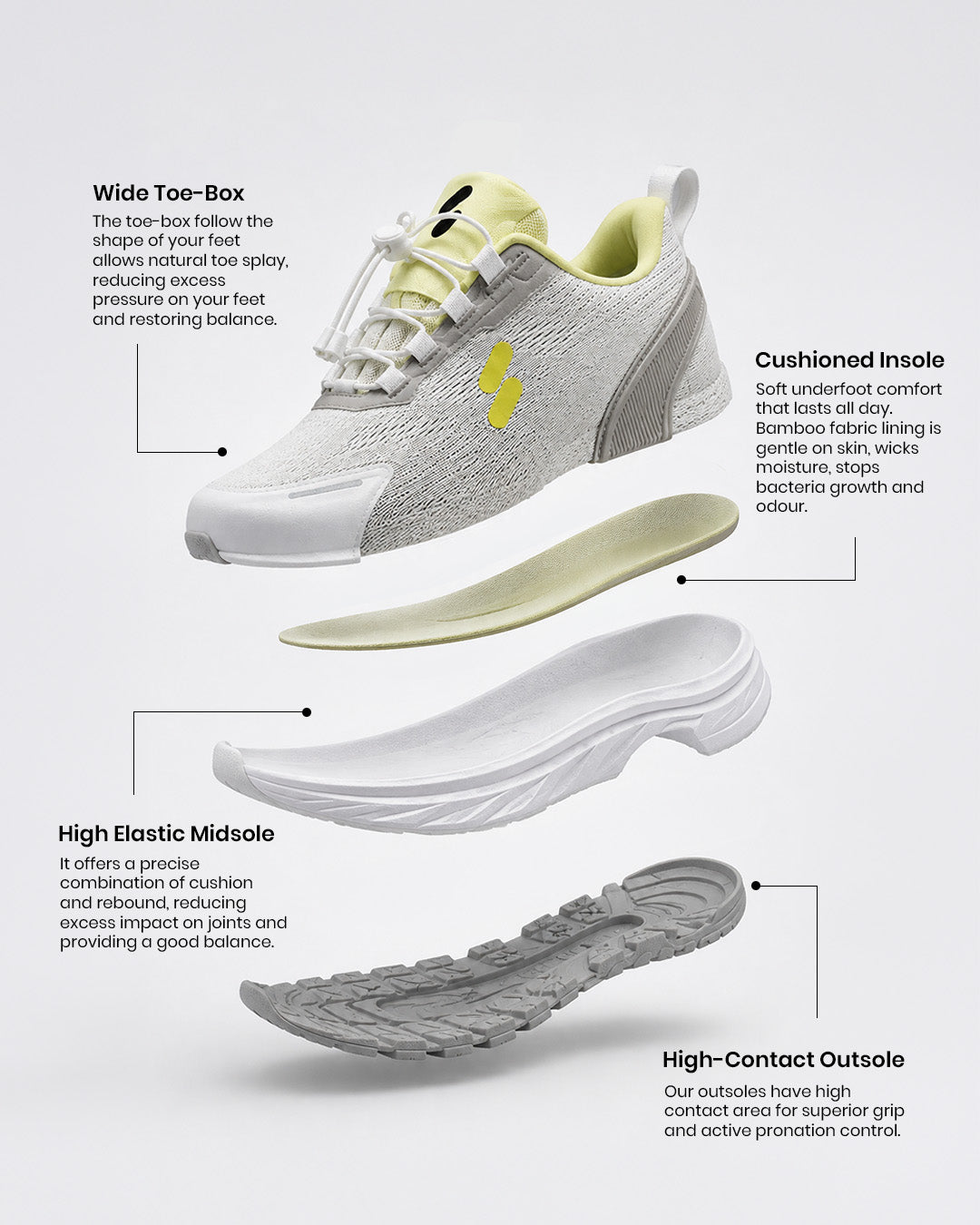 SILWER ACTIVE — LIME WHITE